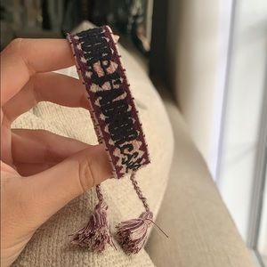 Dior Friendship Bracelet